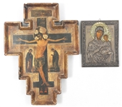 CONTEMPORARY RUSSIAN ORTHODOX RELIGIOUS ICONS 