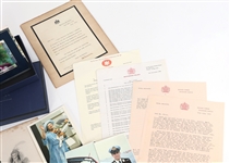 ROYAL FAMILY PHOTOS, EPHEMERA, BOOKS, DOCUMENTS & MORE