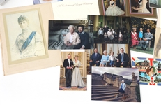 ROYAL FAMILY PHOTOS, EPHEMERA, BOOKS, DOCUMENTS & MORE