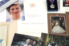 ROYAL FAMILY PHOTOS, EPHEMERA, BOOKS, DOCUMENTS & MORE