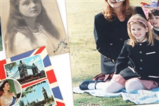 ROYAL FAMILY PHOTOS, EPHEMERA, BOOKS, DOCUMENTS & MORE