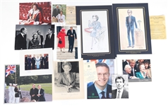 BRITISH PRIME MINISTERS POLITICIANS SIGNED PHOTOS & ART