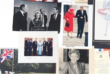 BRITISH PRIME MINISTERS POLITICIANS SIGNED PHOTOS & ART