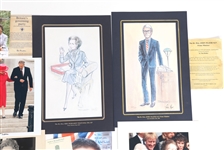 BRITISH PRIME MINISTERS POLITICIANS SIGNED PHOTOS & ART