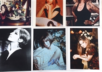BARBRA STREISAND SIGNED PHOTOS AND MANUSCRIPT