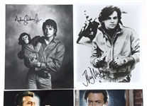 MUSCIAN AUTOGRAPHS - BOWIE, MICHAEL JACKSON, MELLENCAMP