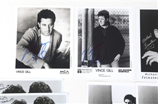 MUSICIAN AUTOGRAPHS - JUDD, COLLINS, LOGGINS
