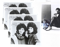 MUSICIAN AUTOGRAPHS - JUDD, COLLINS, LOGGINS