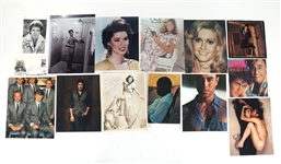 MUSICIAN AUTOGRAPHS - TWAIN, GROBAN, SPRINGSTEEN