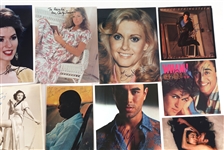 MUSICIAN AUTOGRAPHS - TWAIN, GROBAN, SPRINGSTEEN