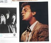 MUSICIAN AUTOGRAPHS - JOEL, OZBOURNE, VAN HALEN 