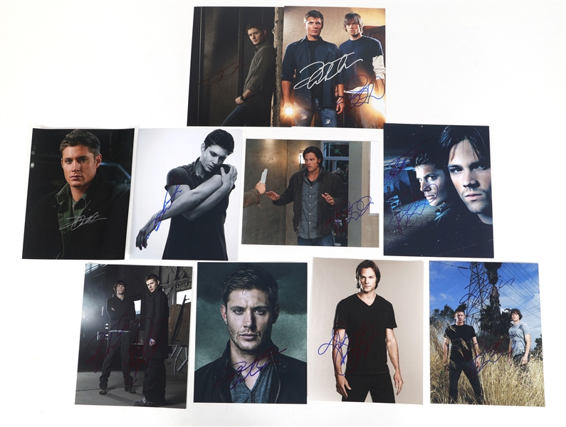 JENSEN ACKLES & JARED PADALECKI AUTOGRAPHS