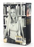 J.K. ROWLING HARRY POTTER SIGNED FIRST EDITION BOOK