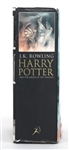 J.K. ROWLING HARRY POTTER SIGNED FIRST EDITION BOOK