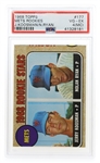 1968 TOPPS METS ROOKIES KOOSMAN RYAN #177 TRADING CARD