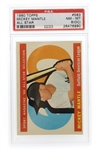 1960 TOPPS MICKEY MANTLE #563 BASEBALL CARD PSA GRADED