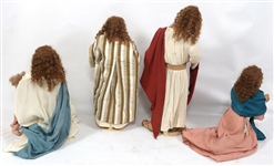 ASHTON-DRAKE GALLERIES PORCELAIN JESUS DOLLS 