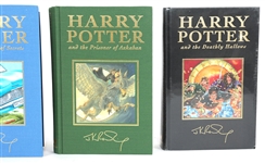 HARRY POTTER SPECIAL BRITISH EDITION BOOKS