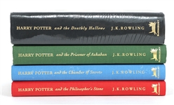 HARRY POTTER SPECIAL BRITISH EDITION BOOKS