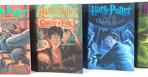 HARRY POTTER FIRST AMERICAN EDITION BOOKS