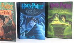 HARRY POTTER FIRST AMERICAN EDITION BOOKS