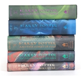 HARRY POTTER FIRST AMERICAN EDITION BOOKS