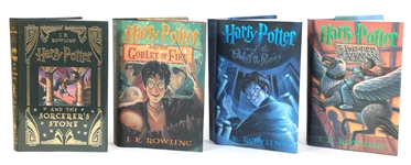HARRY POTTER AMERICAN & COLLECTORS EDITION BOOKS
