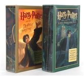HARRY POTTER AMERICAN DELUXE EDITIONS BOOKS