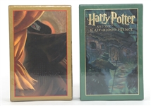HARRY POTTER AMERICAN DELUXE EDITIONS BOOKS