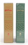 HARRY POTTER AMERICAN DELUXE EDITIONS BOOKS