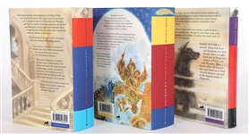 HARRY POTTER BRITISH EDITION BOOKS