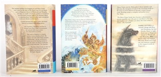 HARRY POTTER BRITISH EDITION BOOKS