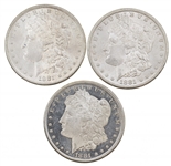 1881-S US SILVER MORGAN DOLLAR UNC COINS