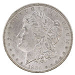 1884-O US SILVER MORGAN DOLLAR UNC COIN