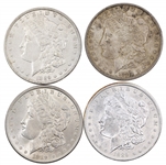 1889-P US SILVER MORGAN DOLLAR COINS