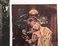 BARBRA STREISAND AUTOGRAPHS