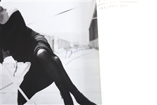 BARBRA STREISAND SIGNED FRAMED MEMORABILIA 