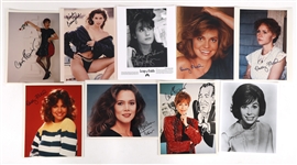ACTRESS AUTOGRAPHS - BURNETT, TURNER, FIELD