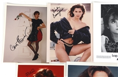 ACTRESS AUTOGRAPHS - BURNETT, TURNER, FIELD