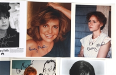 ACTRESS AUTOGRAPHS - BURNETT, TURNER, FIELD