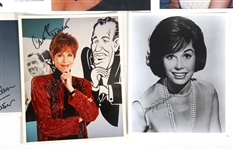 ACTRESS AUTOGRAPHS - BURNETT, TURNER, FIELD