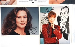 ACTRESS AUTOGRAPHS - BURNETT, TURNER, FIELD