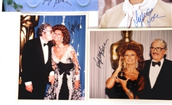 SOPHIA LOREN AUTOGRAPHED PHOTO PRINTS 