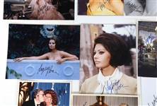 SOPHIA LOREN AUTOGRAPHED PHOTO PRINTS 