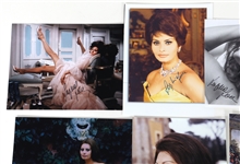 SOPHIA LOREN AUTOGRAPHED PHOTO PRINTS 
