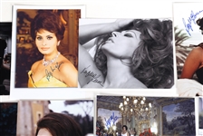 SOPHIA LOREN AUTOGRAPHED PHOTO PRINTS 