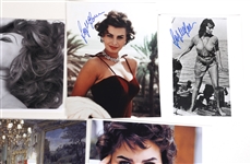 SOPHIA LOREN AUTOGRAPHED PHOTO PRINTS 