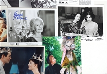 ACTRESS AUTOGRAPHS - WINSLET, BACALL, NOVAK 