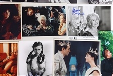 ACTRESS AUTOGRAPHS - WINSLET, BACALL, NOVAK 