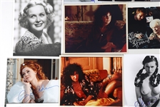 ACTRESS AUTOGRAPHS - WINSLET, BACALL, NOVAK 